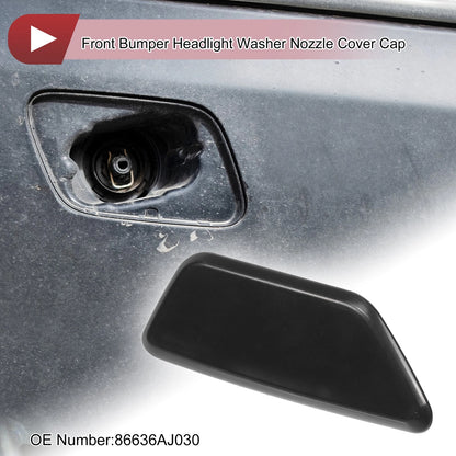 Front Right Washer Nozzle Cover Cap for Subaru Legacy (2010–2014)