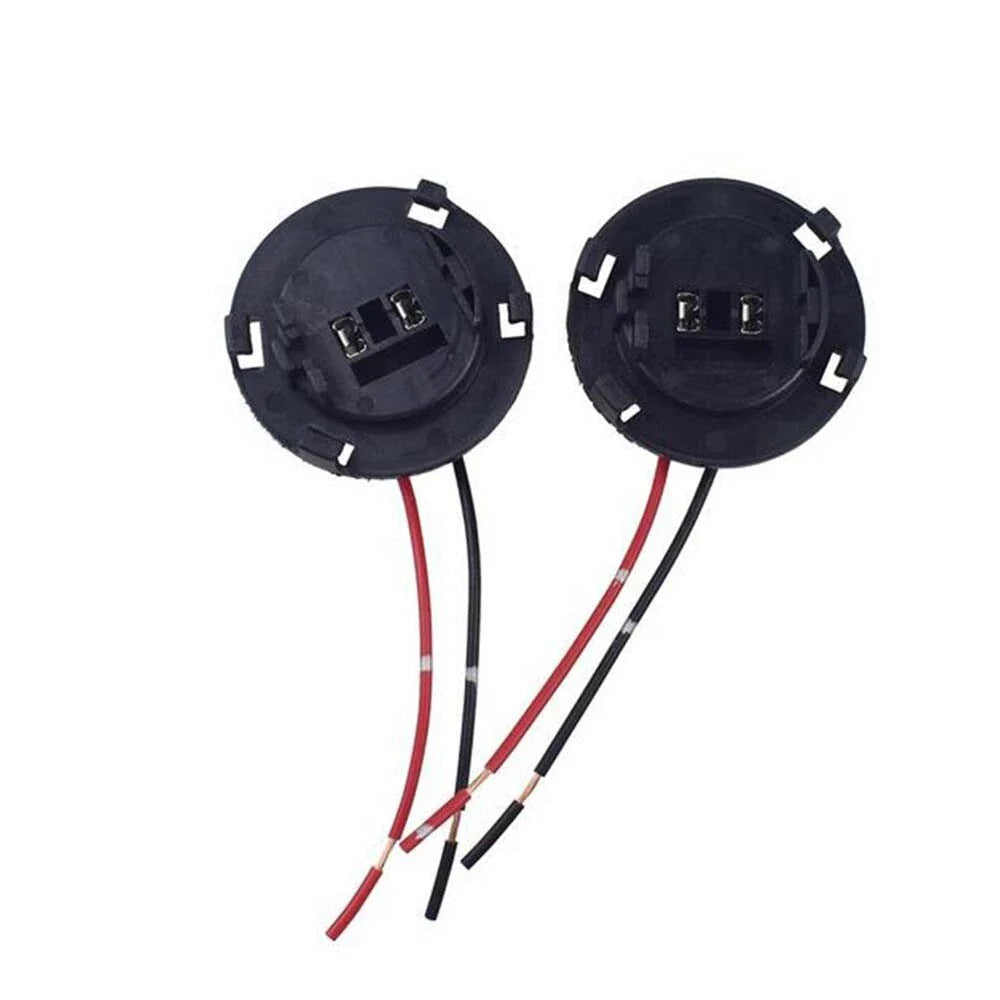 H7 Headlight Bulb Socket Holders for Hyundai Tucson, Mistra, Kia Sedona, Forte