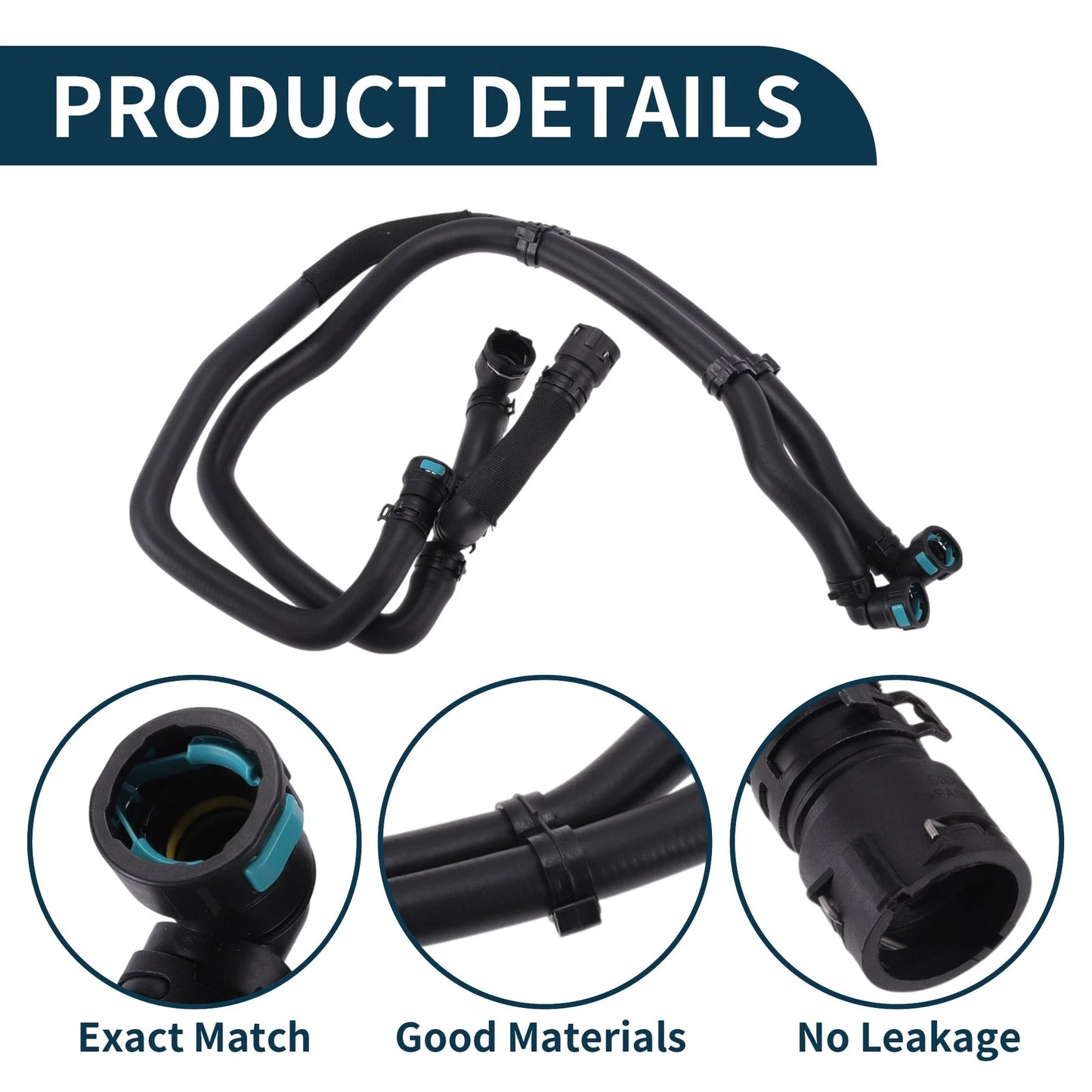 Radiator Hose No.LR091449 for Land Rover Range Rover Velar (2018–2023)