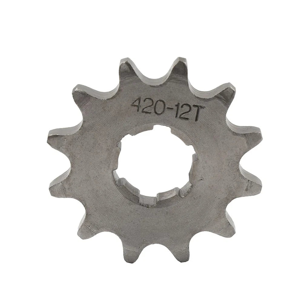 20mm 12T Front Sprocket for ATV Pit Bike 110cc 125cc 140cc