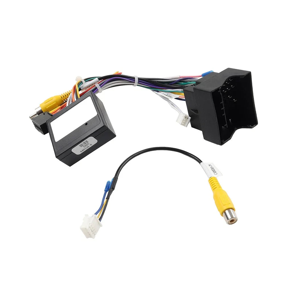 Radio GPS Power Harness Wire Cable for Citroen C3 C4 C5 Peugeot 3008 (2002-2023)