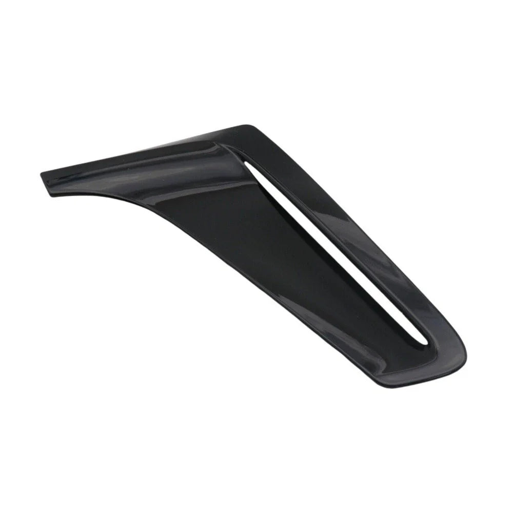 Glossy Black Side Air Duct Molding Trims for BMW G12 7-Series (2016-2019)