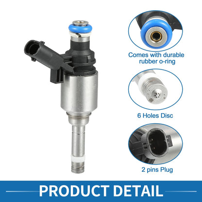 Set of 4 Fuel Injectors No.06H906036G for Audi A4 2.0L (2009–2014)