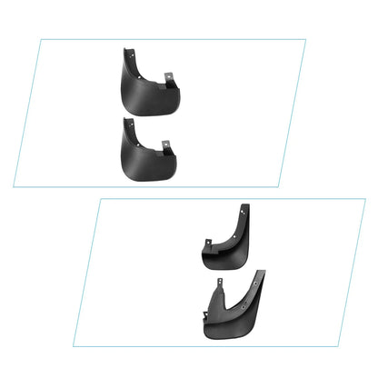 Front & Rear Mud Flap Splash Guards for Hyundai Tucson (2010-2015)