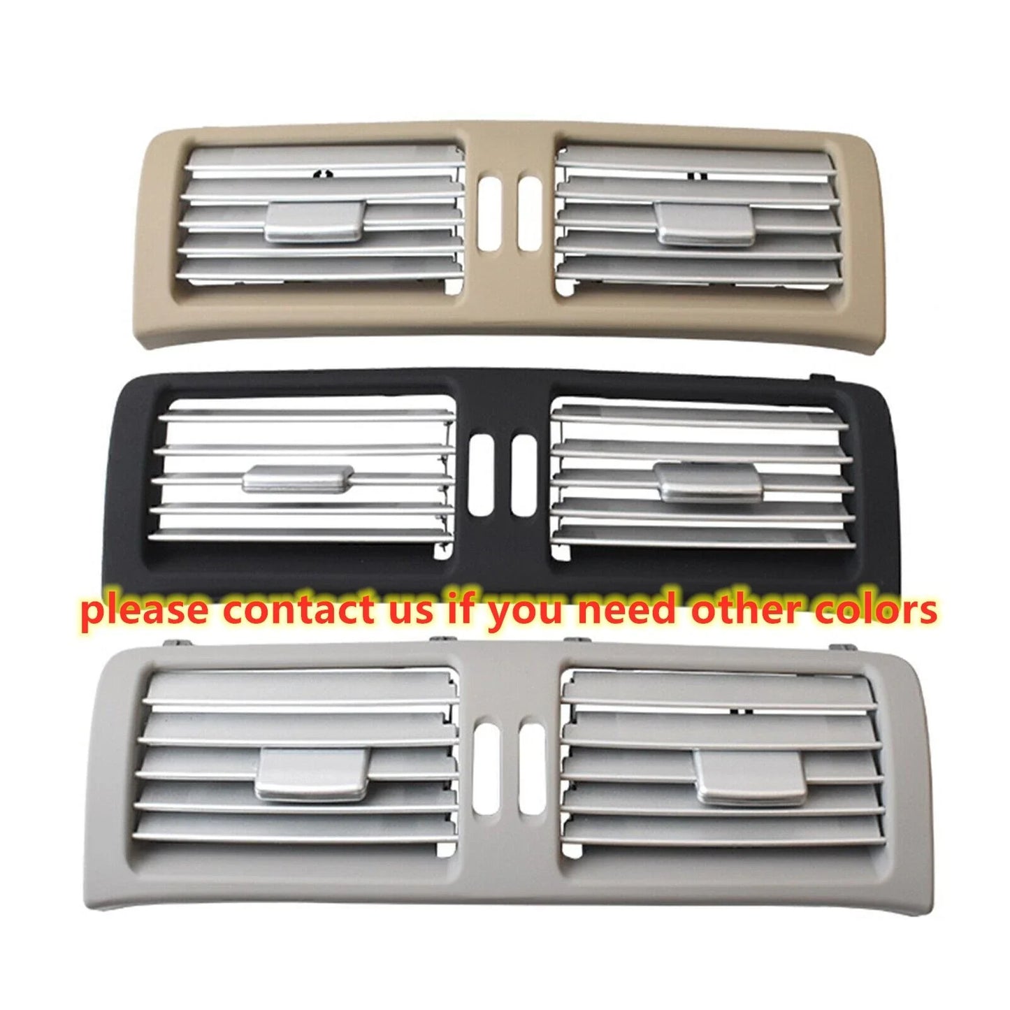 Vent Cover / Beige / Center A/C Outlet for Mercedes Benz R Class (2005–2013)