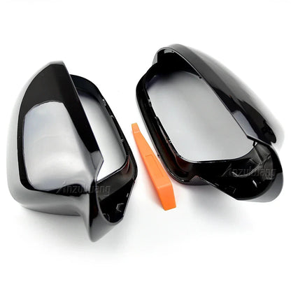 Wing Mirror Cap Covers with Lane Assist for Audi A6 S6 (2012–2018)