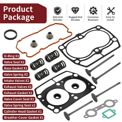 Cylinder Gasket and Valve Seal Kit for Polaris RZR Ranger 800 (2008–2014)