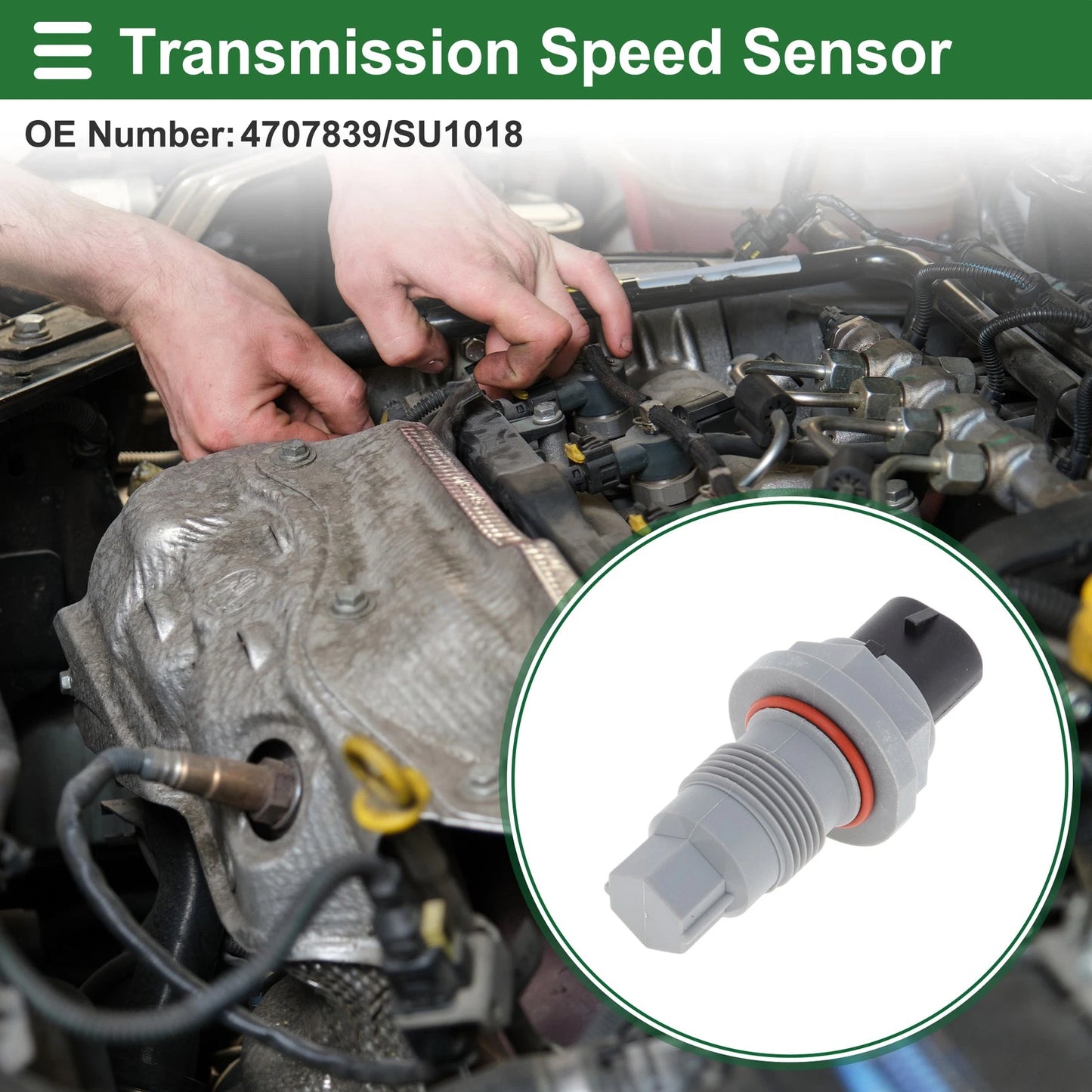 1 Pc No.4707839 Transmission Speed Sensor for Chrysler 300M (1999–2004)