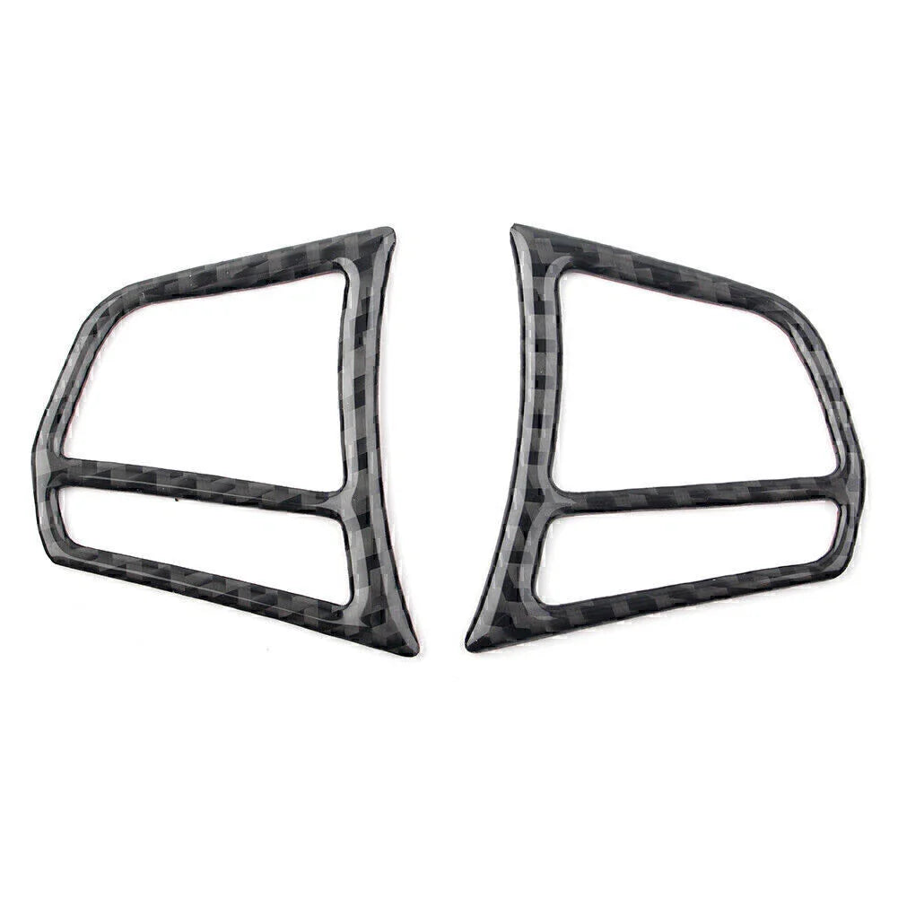 Wheel Button Frame Cover Trim Sticker for BMW F20 F21 F30 F32 F34 (2012-2019)