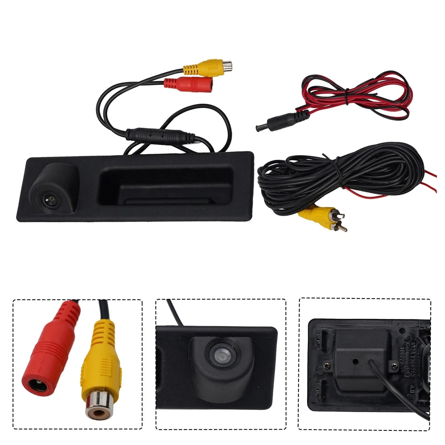 Backup Camera for BMW 3 Series (2012–2019)