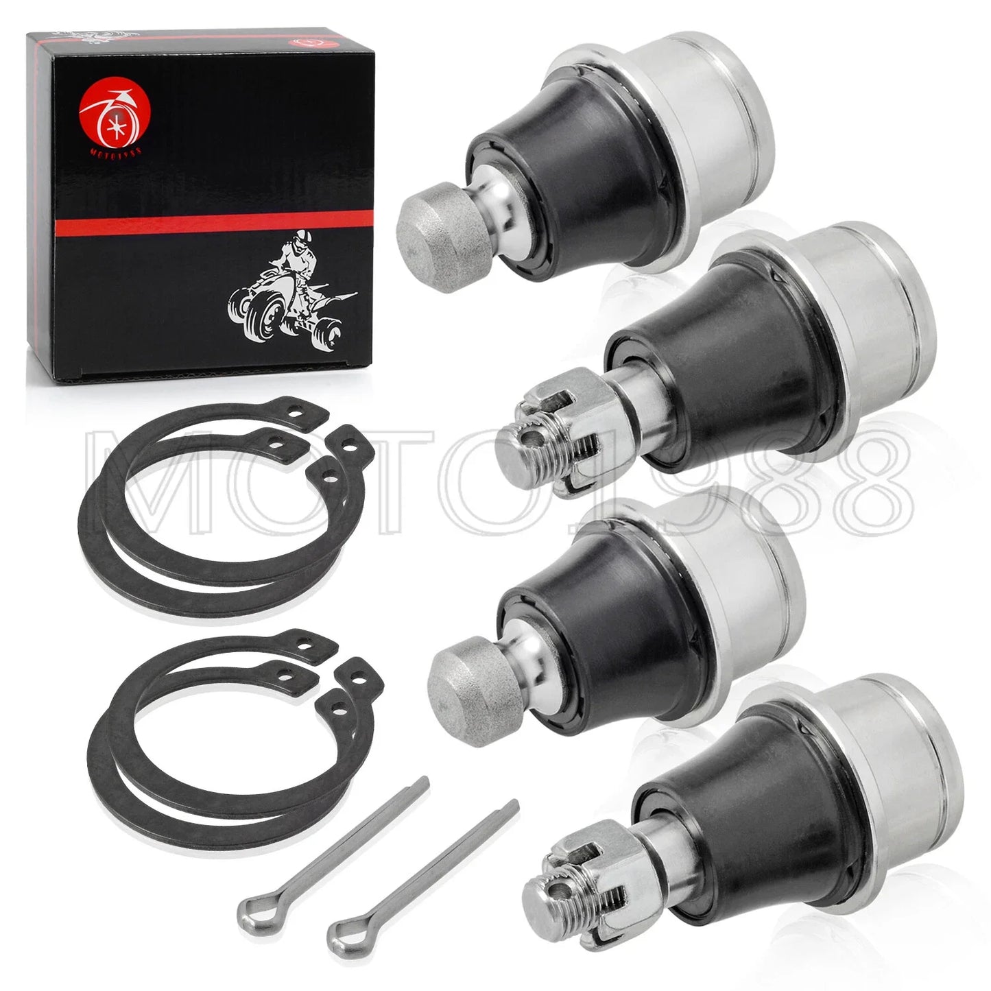 Upper/Lower Ball Joint Kit for Can-Am Defender HD5 HD7 HD8 HD9 HD10 (2018–2023)