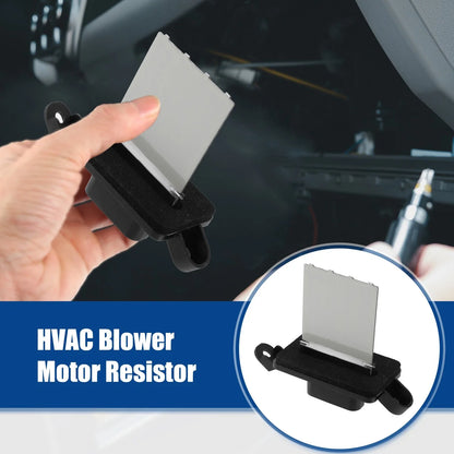 HVAC Blower Motor Resistor for Chevrolet Malibu (2004-2023) - Black Red Beige
