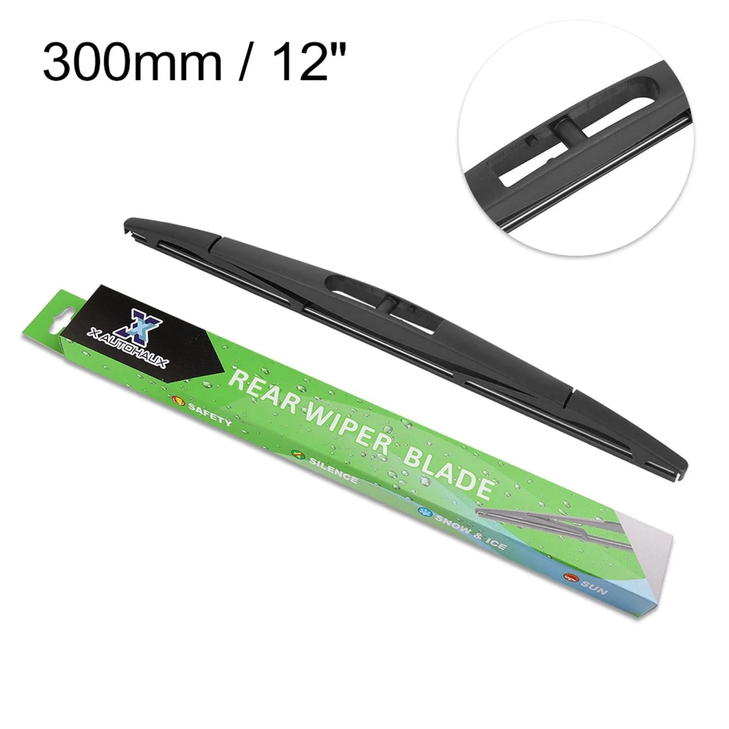 300mm Rear Wiper Blade for Honda Civic Tourer CRV Jade (2013-2016)