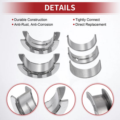 Main Bearing and Connecting Rod Bearing Kit No. 11218658135 for BMW 118I (2015–2022)