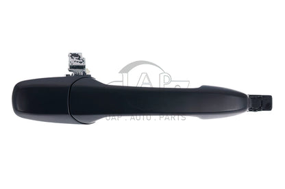 Set of 4 Outer Door Handles for Mazda3 BK (2003–2009) - Black