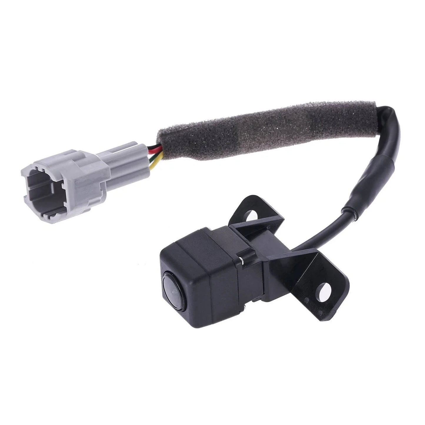 Reverse Camera 4 Pin Connector Straight Edge for Hyundai Santa Fe (2012–2015)