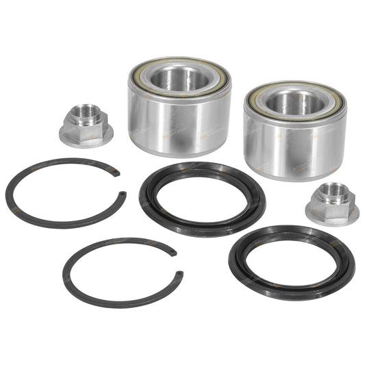 2X Front Wheel Bearing Kits for Ford Ranger (2007–2011)