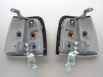 Clear Corner Lights for Isuzu TF TFR Holden Rodeo Vauxhall Brava (1995-1996)