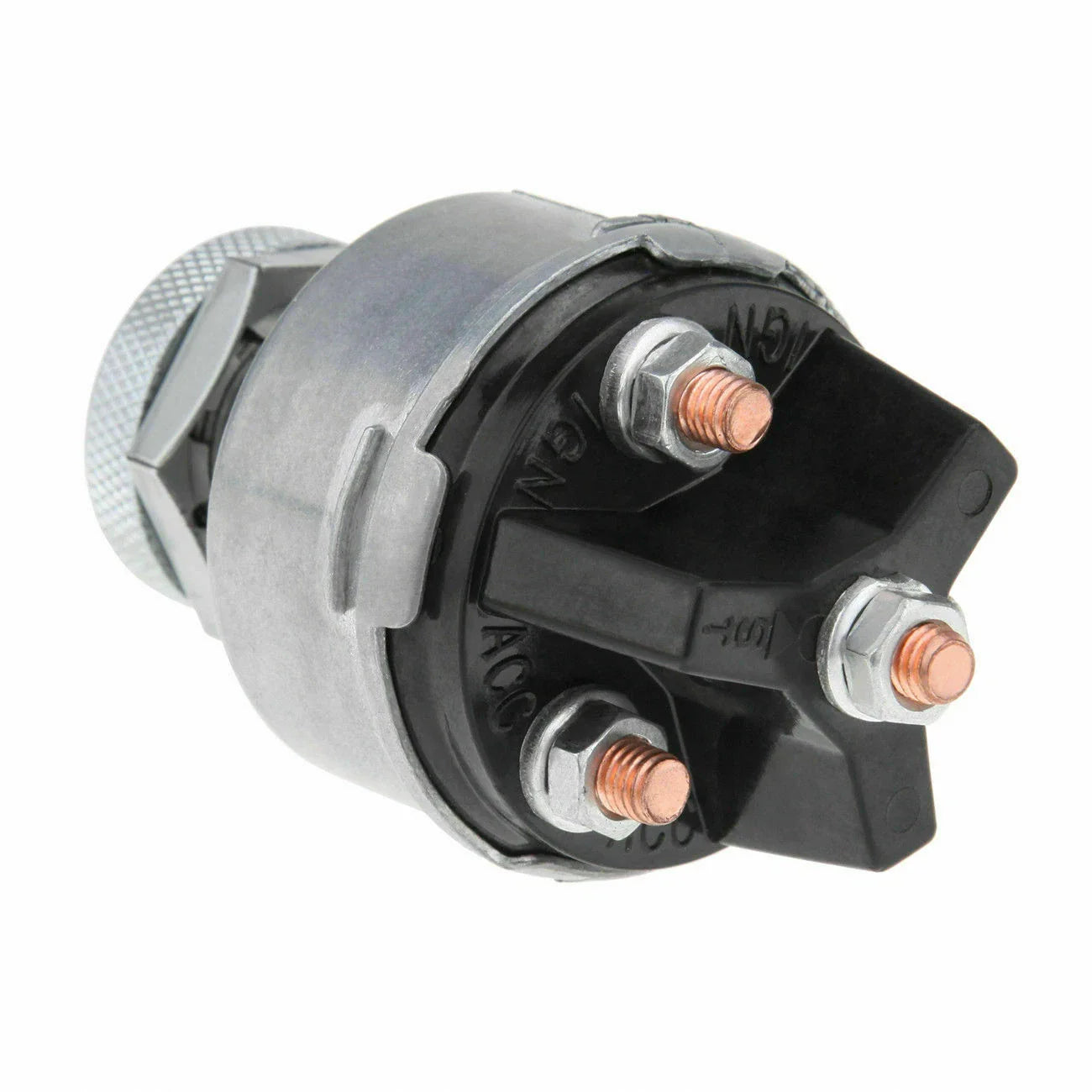 Ignition Switch 12-Volt 2 Keys 4-Position for Universal
