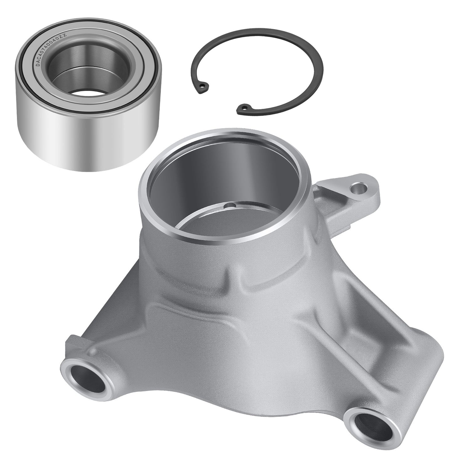 Right-Hand Wheel Carrier with Bearing Kit for Polaris Sportsman 500 700 800 RZR 800 (2000–2019)
