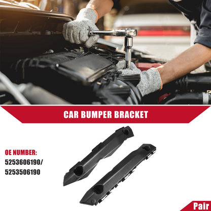 Pair Front Bumper Bracket for Toyota Camry (2015–2017) No.5253606190/5253506190