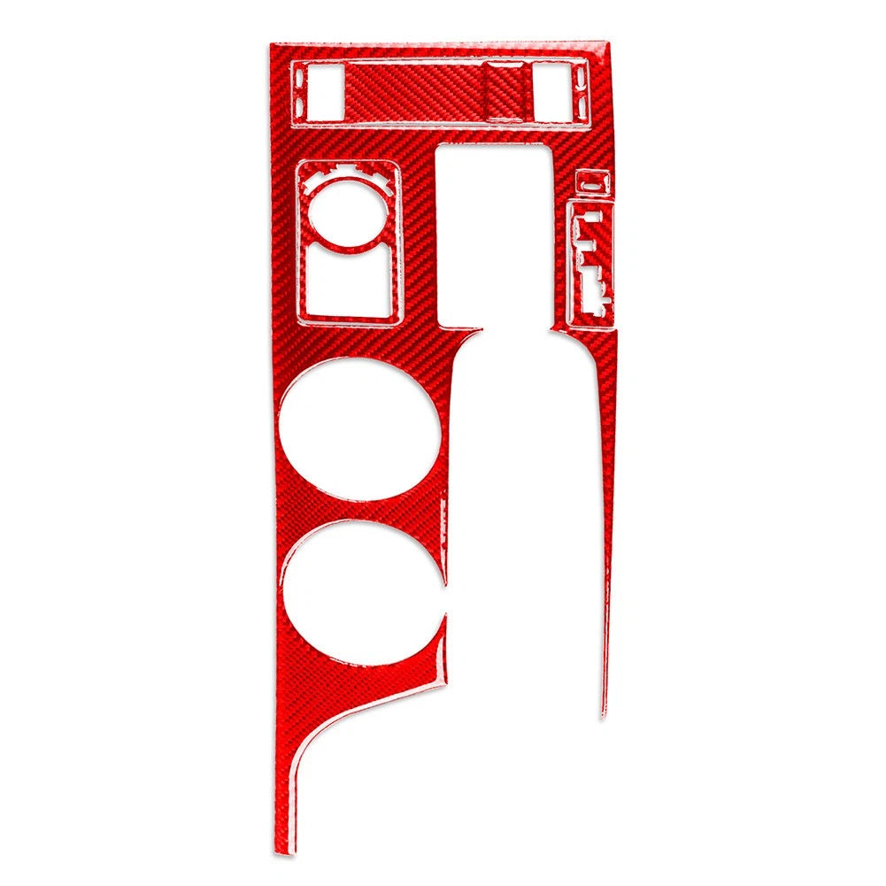 Carbon Center Console Lower Panel Cover Trim for Lexus RC300 350 200T (2015–2024)
