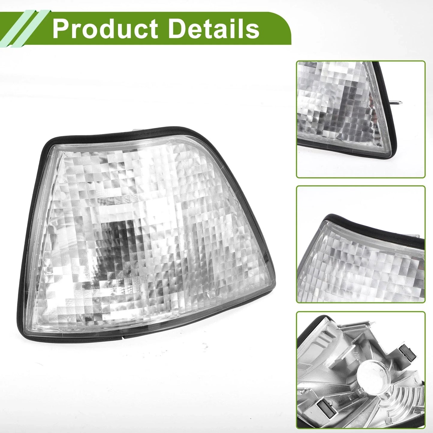 1 Pc Left Corner Signal Light Cover for BMW 3 Series Plastic