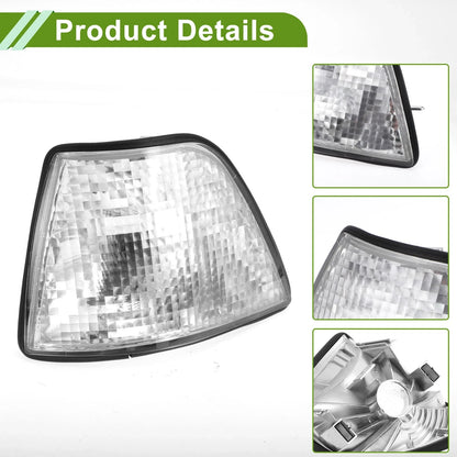 1 Pc Left Corner Signal Light Cover for BMW 3 Series Plastic