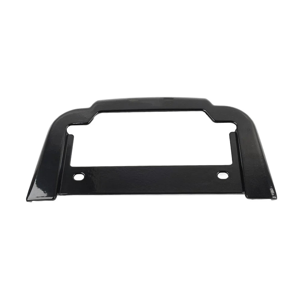 Black Rear License Plate Frame Mount for Harley Tri Glide Ultra Classic (2011-2023)