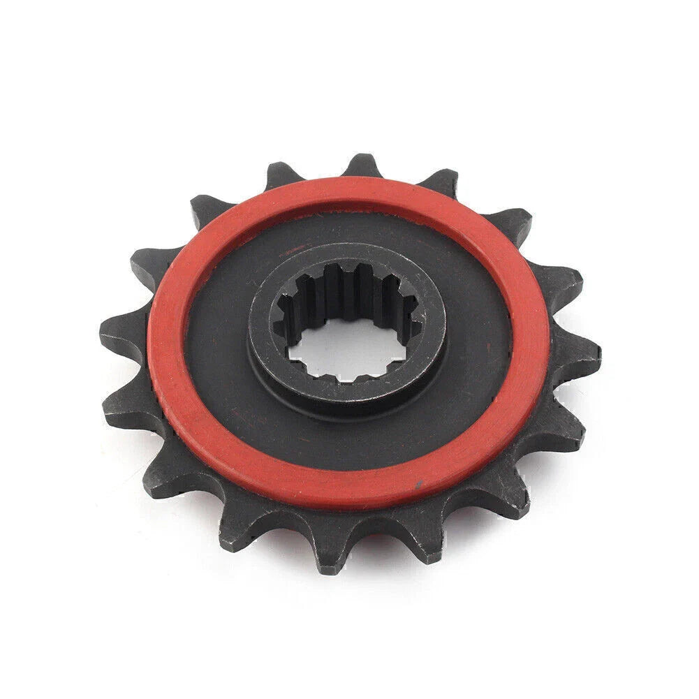 16T Motorcycle Rubber Cushioned Front Sprocket for HONDA NC700 (2012-2015)