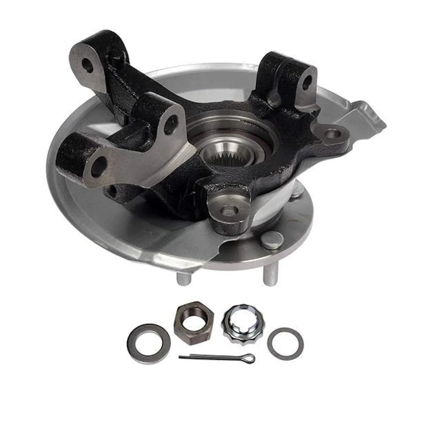 2X Front Wheel Bearings