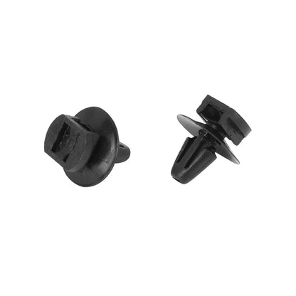 50pcs Car Clip Retainer Fastener with Cable Tie for Audi VW Skoda