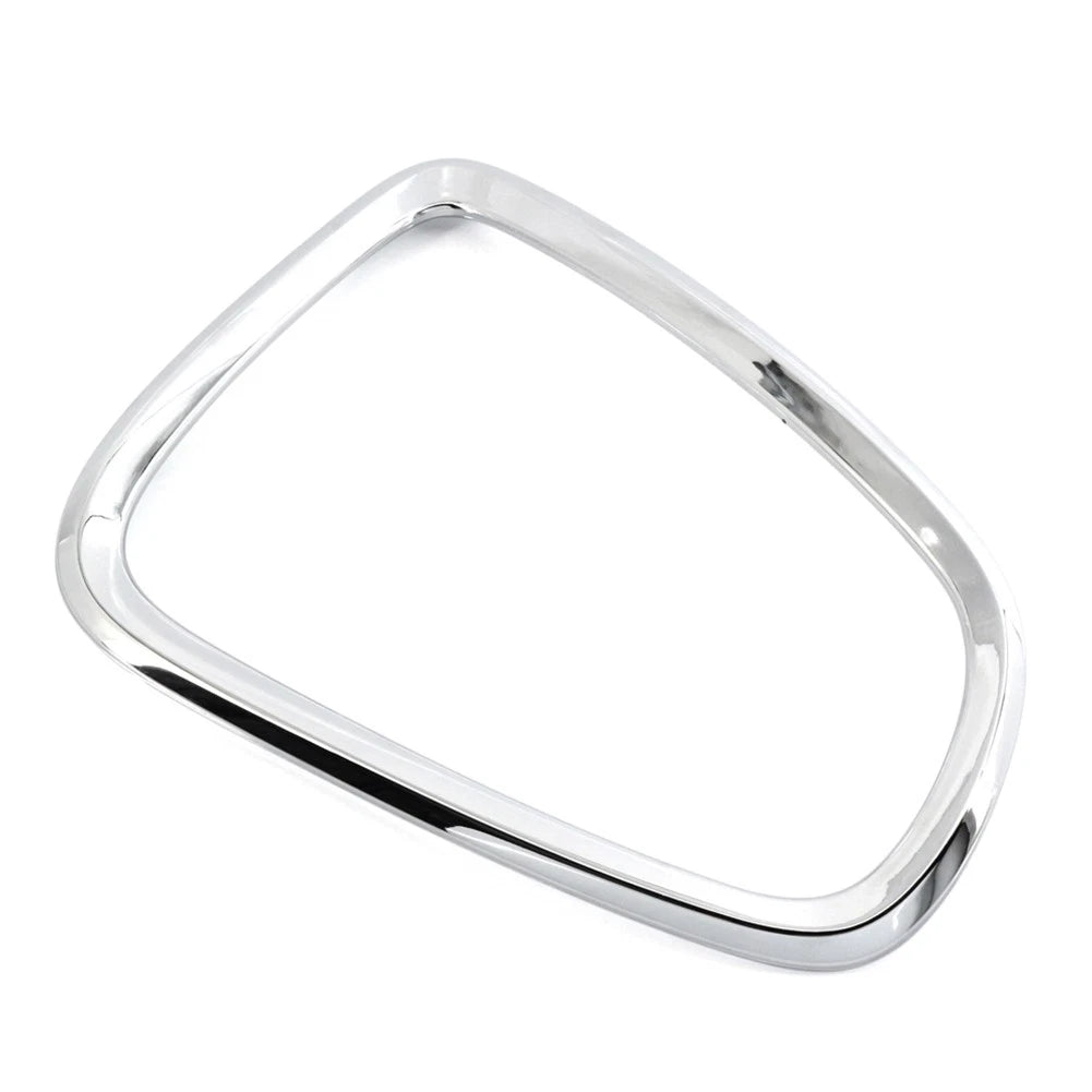 Gas Fuel Tank Cap Cover for BMW R1200GS (2010–2012) - Black Aluminum