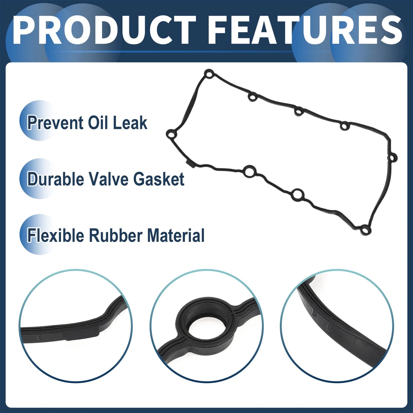 Valve Cover Gasket No. 059103483T for Audi A4 (2011–2016)
