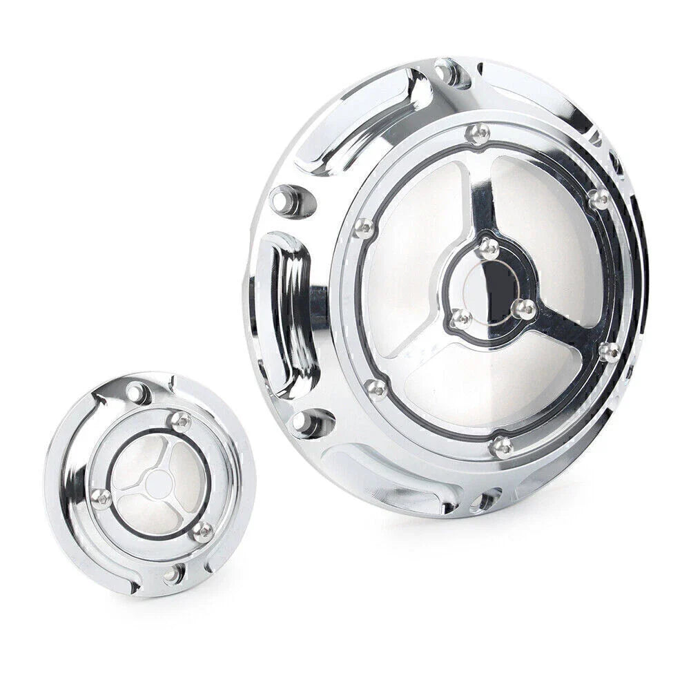 RSD Engine Derby Timer Timing Cover for Harley Sportster XL 883 1200 (2004-2023)