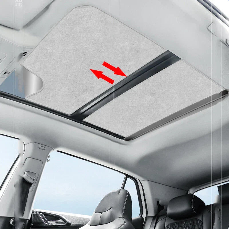 Top Skylight Roof Sunshade Sunroof Window Glass for Lexus RZ (2023–2025)