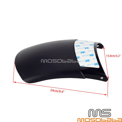 ABS Plastic Front Fender Extension for Honda Goldwing GL1800 (2018-2021)