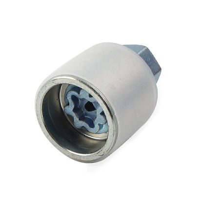 Chrome Steel Locking Wheel Nut Key for Audi