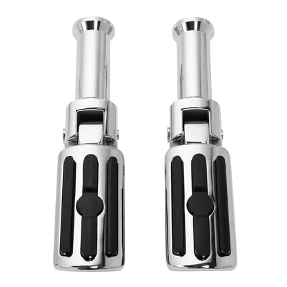 Rear Passenger Footpegs for Harley Softail Deluxe FLDE (2018-2024)