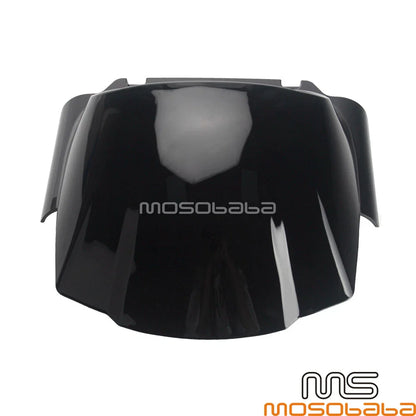 Black Front Headlight Fairing Cover for Harley Softail Fat Bob (2018-2022)
