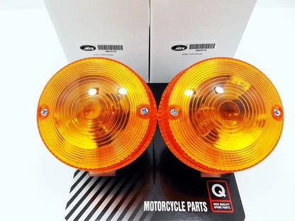 Kawasaki KZ650 Turn Signal Indicator Blinker Assy Set (1977-1980)