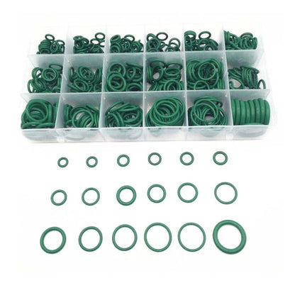 Automotive 270-Piece O-Ring Washer Kit Green Rubber