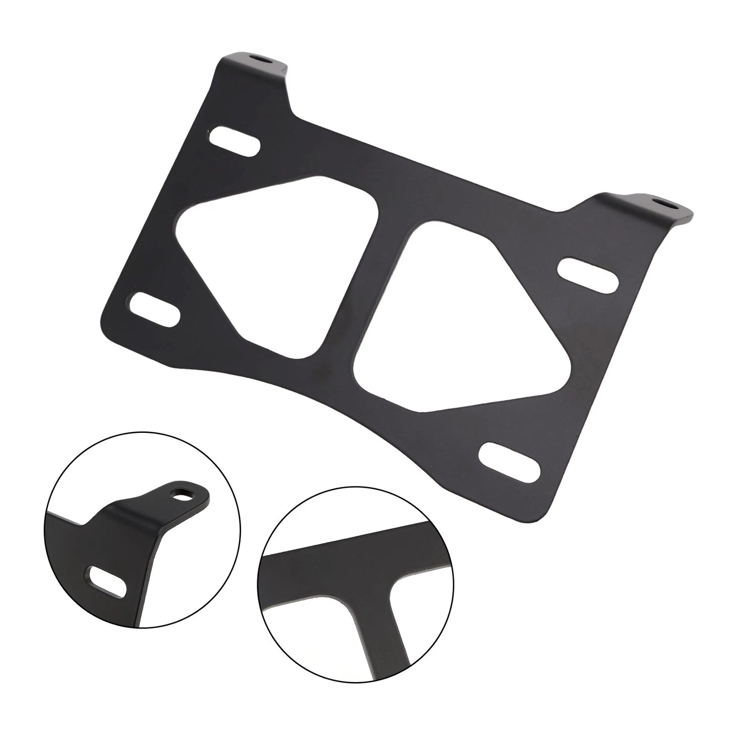 License Plate Mounting Bracket for Polaris RZR Pro XP/4 (2020–2025)