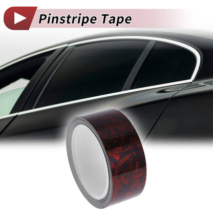 Pinstripe Tape 40mmx8.5m for Car Motorcycle Boat Red