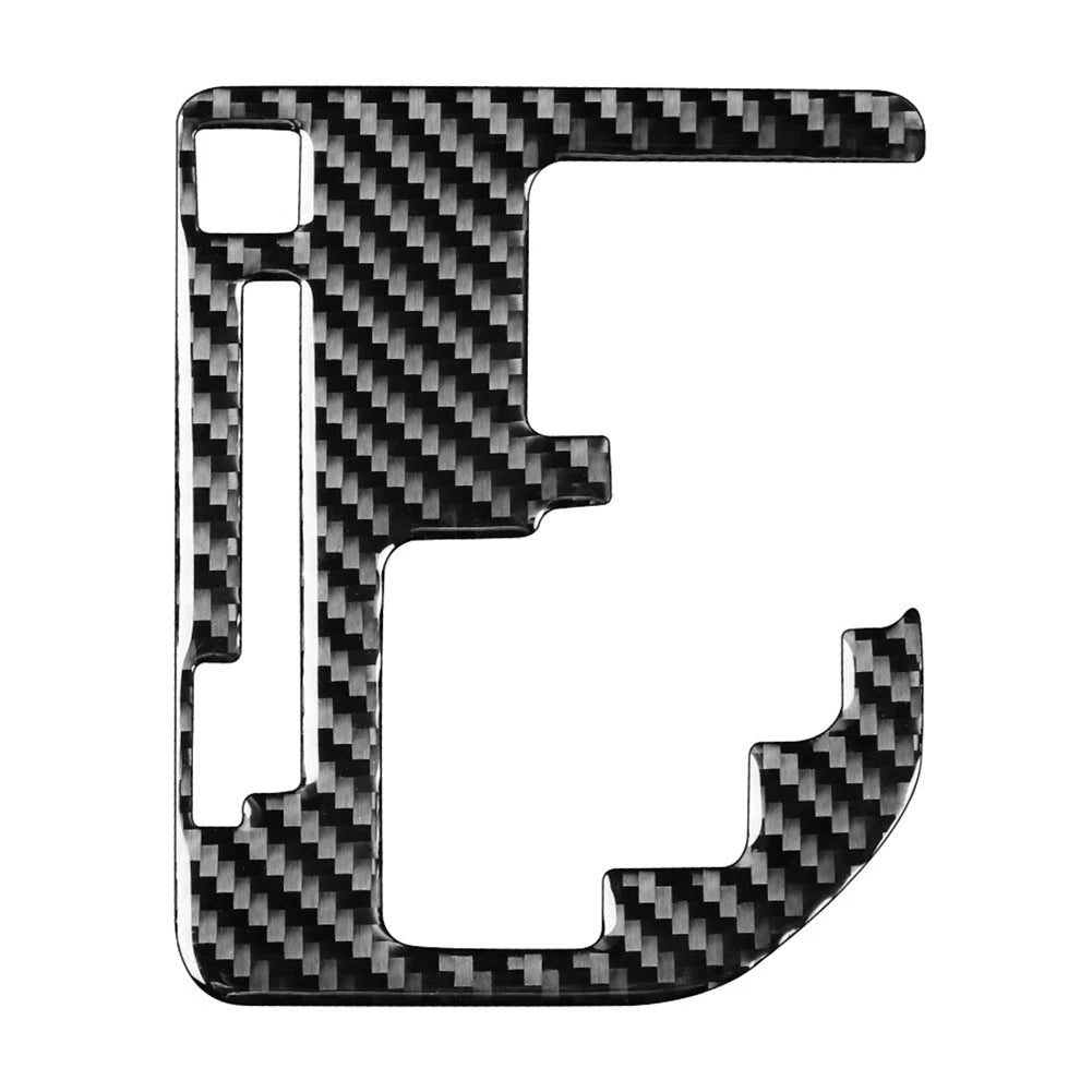 Carbon Fiber Interior Gear Shift Panel Cover Trim for Toyota Tundra (2014–2021)