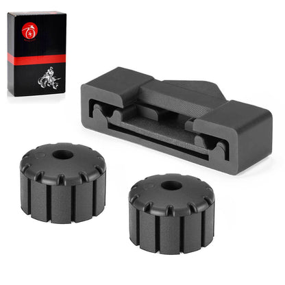 Fuel Tank Rubber Holder Kit for Honda CB350K SL350 (1972–1974)