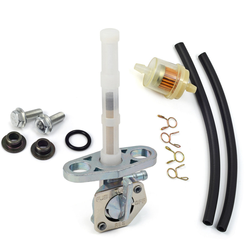Fuel Valve Petcock with Filter for Honda XR100R XR50R XR80R XR70R (2000–2023)