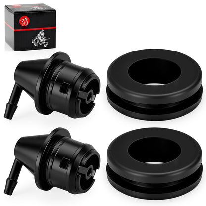 2 Fuel Tank Vent Insulation Grommets for Club Car DS Precedent (1992–2015)