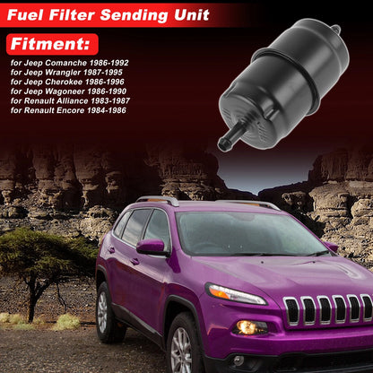 Chassis Pipeline Fuel Filter Assembly for Jeep Comanche (1986–1992) No.33486