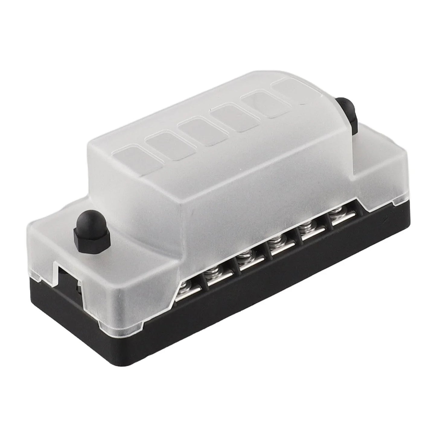 Flame retardant fuse holder for cars and boats